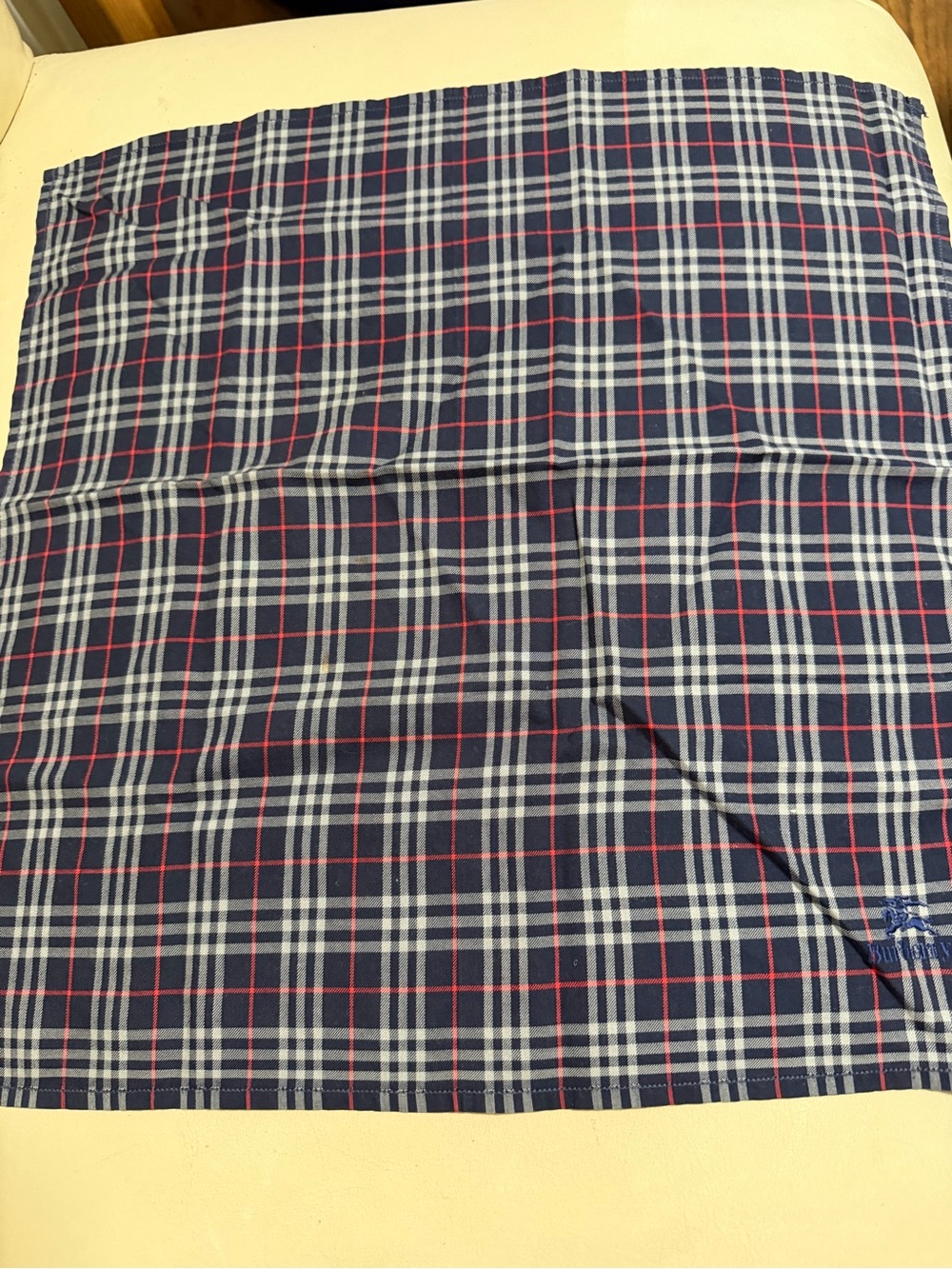 Burberry handkerchief